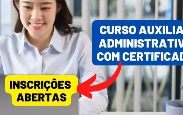 curso auxiliar administrativo