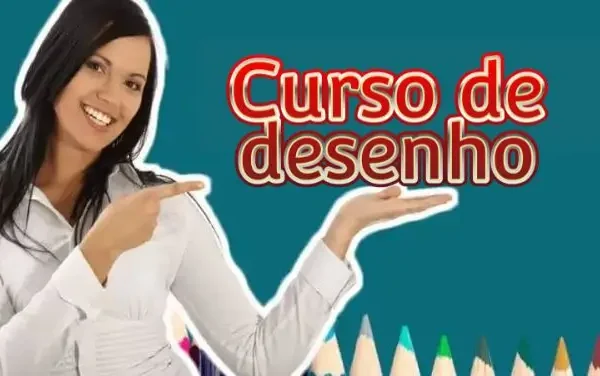 curso de desenho grátis
