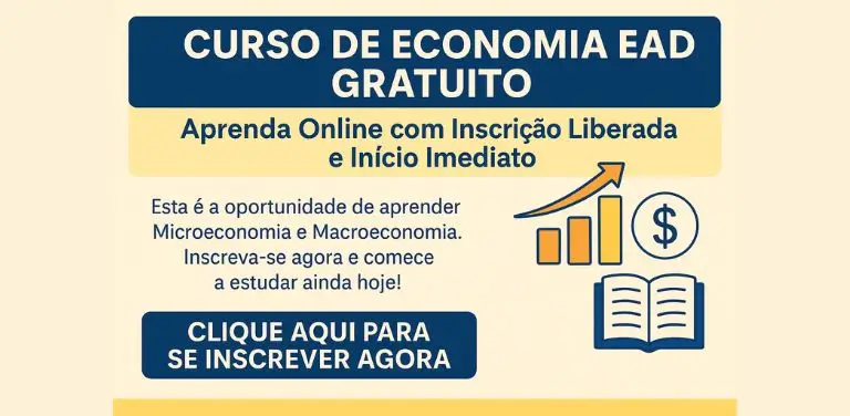curso de economia ead