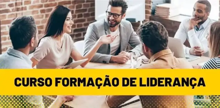 curso de formação de liderança