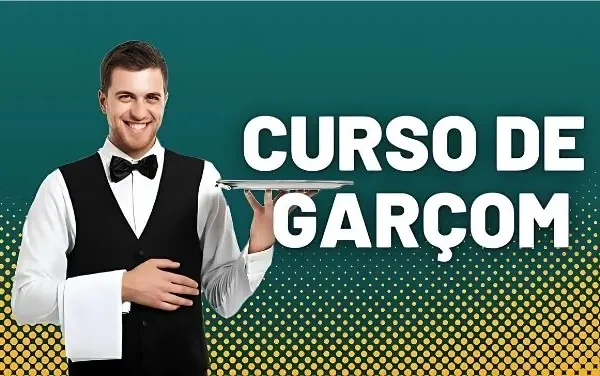 curso de garçom online