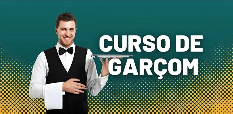 curso de garçom online