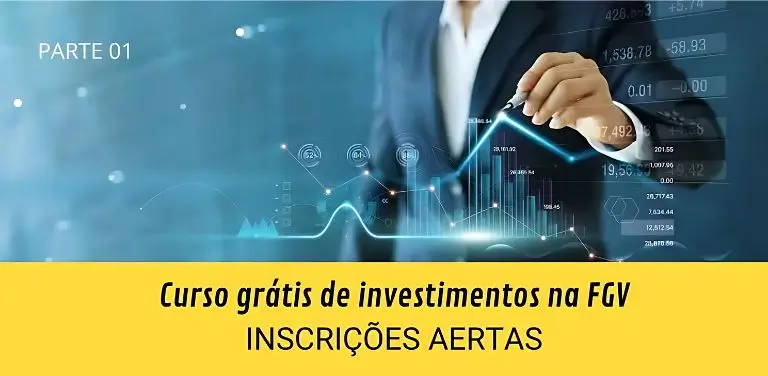 curso de investimento gratuito