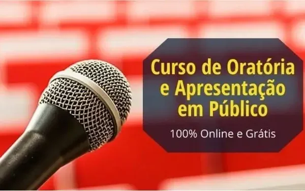 curso de oratória online