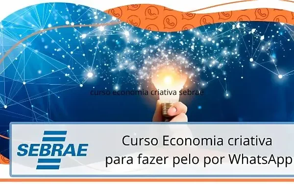 curso economia criativa sebrae
