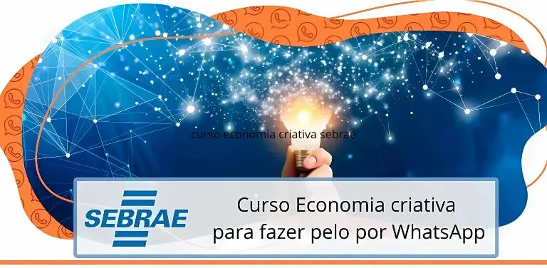 curso economia criativa sebrae