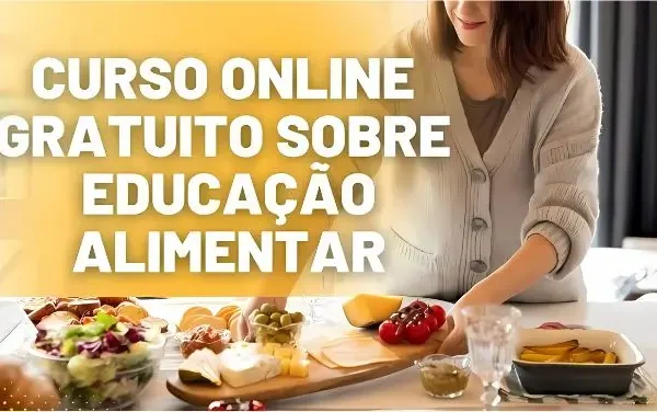 curso online e grátis sobre educação alimentar