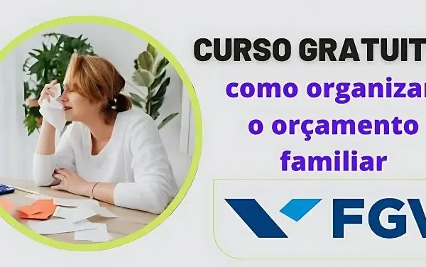 Como organizar o orçamento familiar fgv