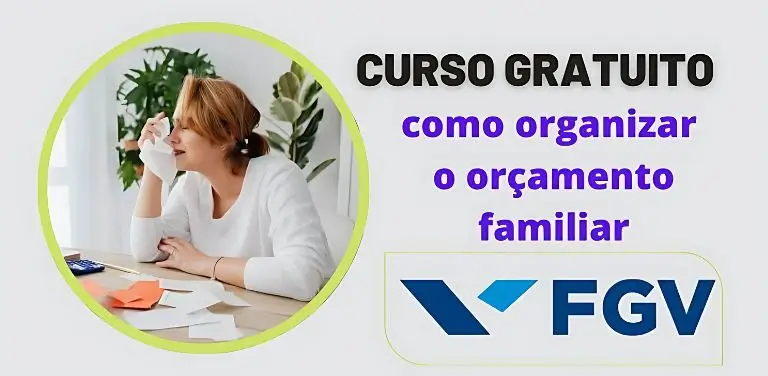 Como organizar o orçamento familiar fgv