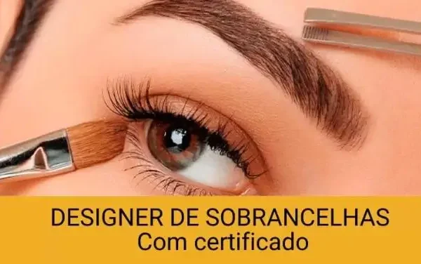 Curso designer de sobrancelhas