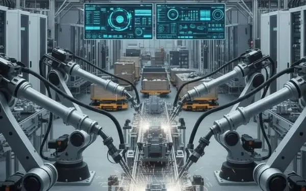 automação industrial