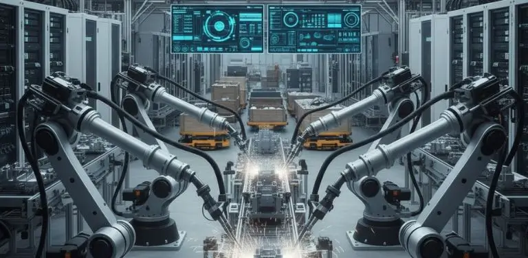 automação industrial