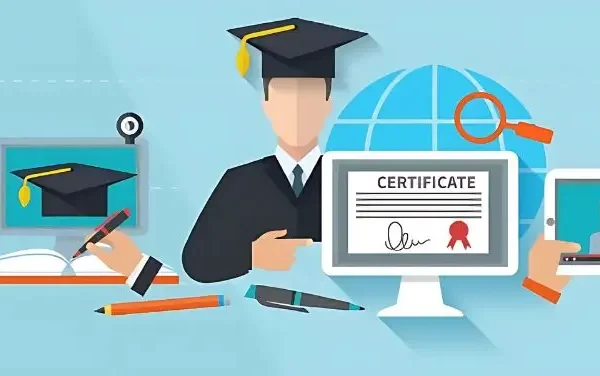 como colocar cursos online no currículo
