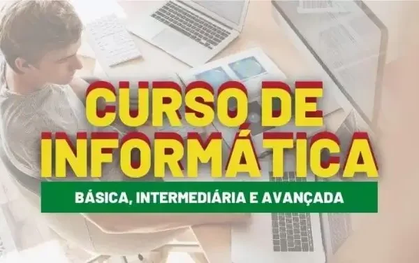 curso de informática avançada