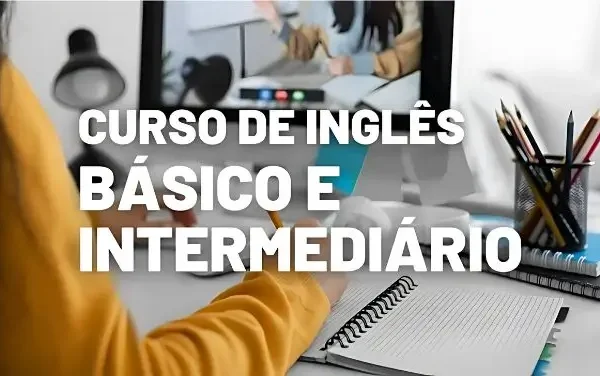 curso de inglês