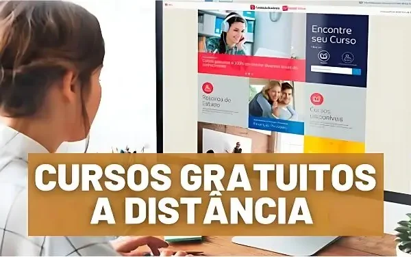 cursos gratuitos a distância com certificado