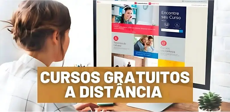 cursos gratuitos a distância com certificado