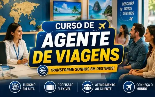 Curso de agente de viagens 
