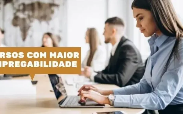 Cursos com maior empregabilidade