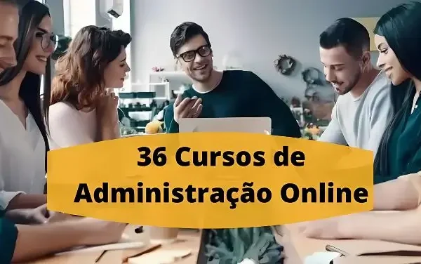 Cursos de administração online