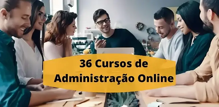 Cursos de administração online