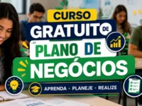 curso gratuito de plano de negócios
