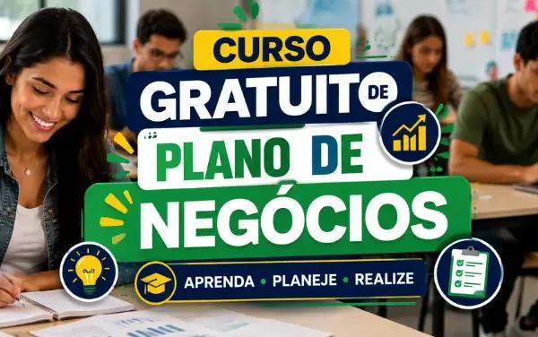 curso gratuito de plano de negócios