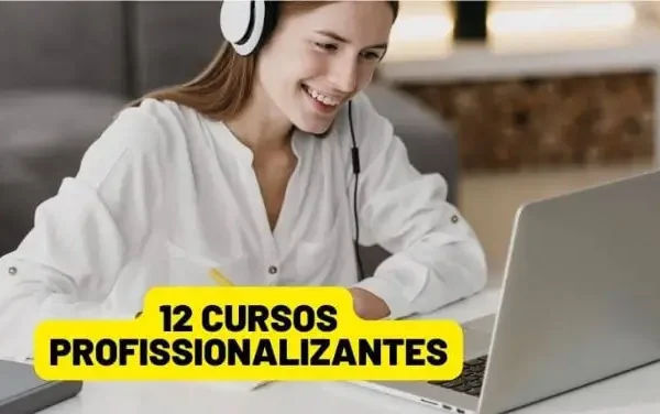 cursos profissionalizantes gratuito