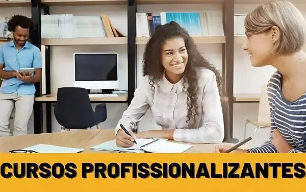 cursos profissionalizantes online