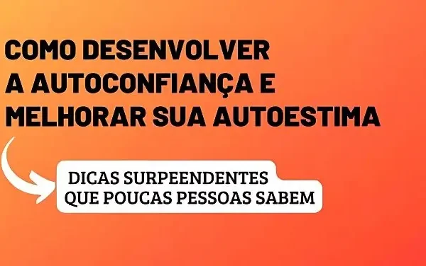 Autoconfiança e autoestima