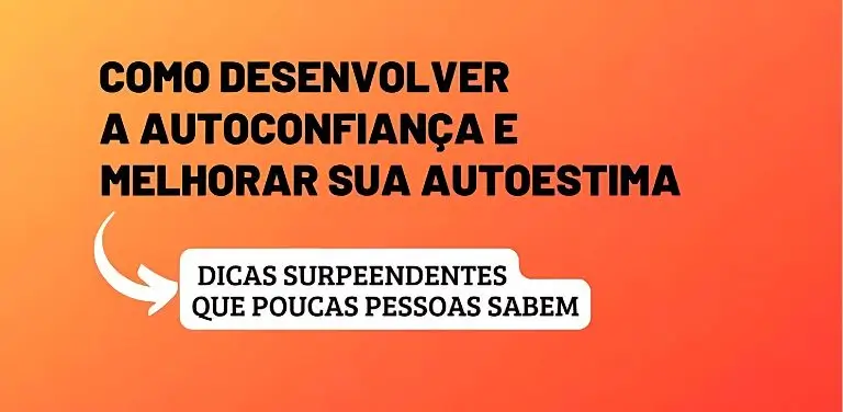 Autoconfiança e autoestima