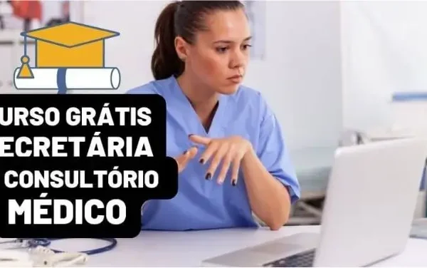 Curso de secretária de consultório médico