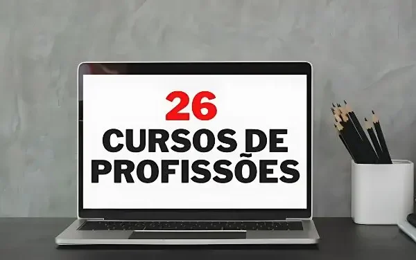 Cursos de profissões