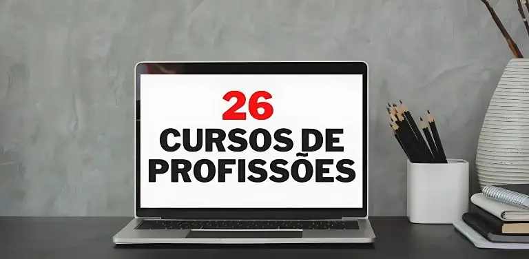 Cursos de profissões