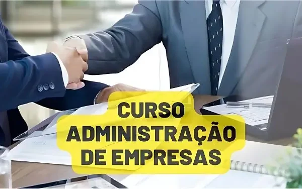 curso de administração de empresas