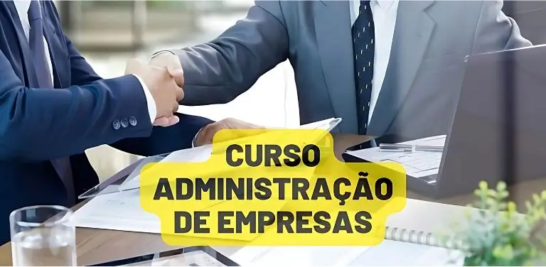 curso de administração de empresas