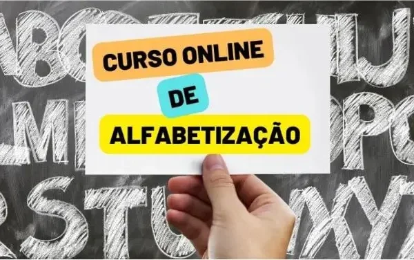 curso de alfabetização