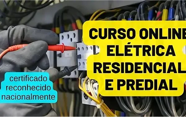 curso elétrica predial e residencial