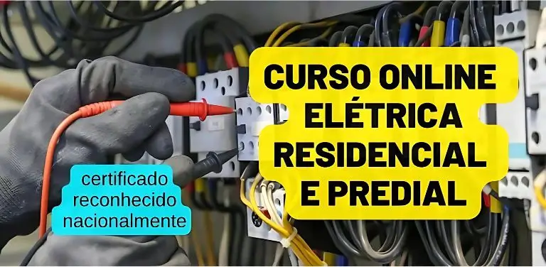 curso elétrica predial e residencial