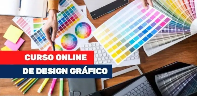 Curso de design gráfico