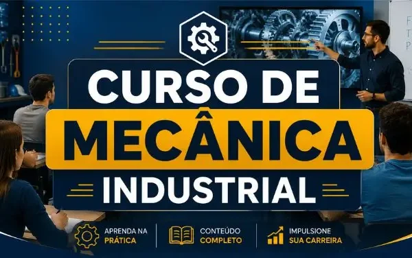 Curso de mecânica industrial