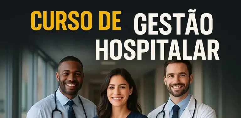 curso de gestão hospitalar