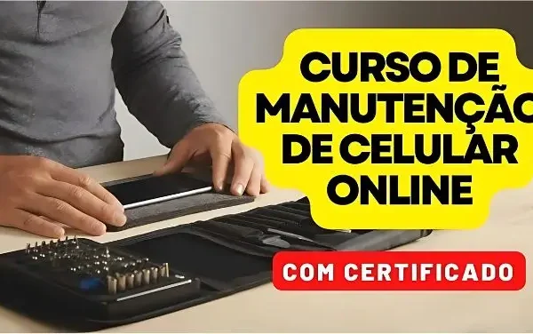 curso de manutenção de celular online