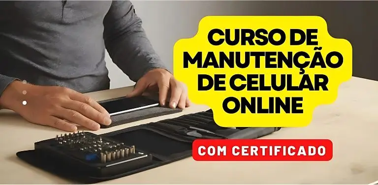 curso de manutenção de celular online