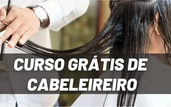 Como fazer curso de cabeleireiro grátis