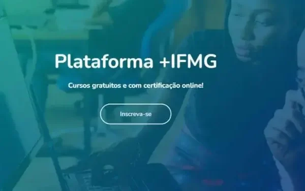 Cursos gratuitos IFMG