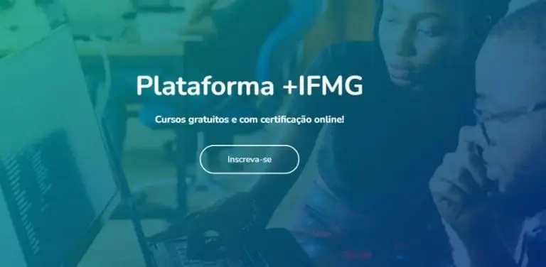 Cursos gratuitos IFMG