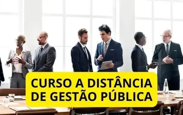 curso de gestão pública