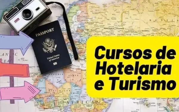 cursos de turismo e hotelaria