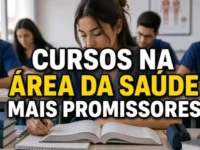 cursos na área da saúde online
